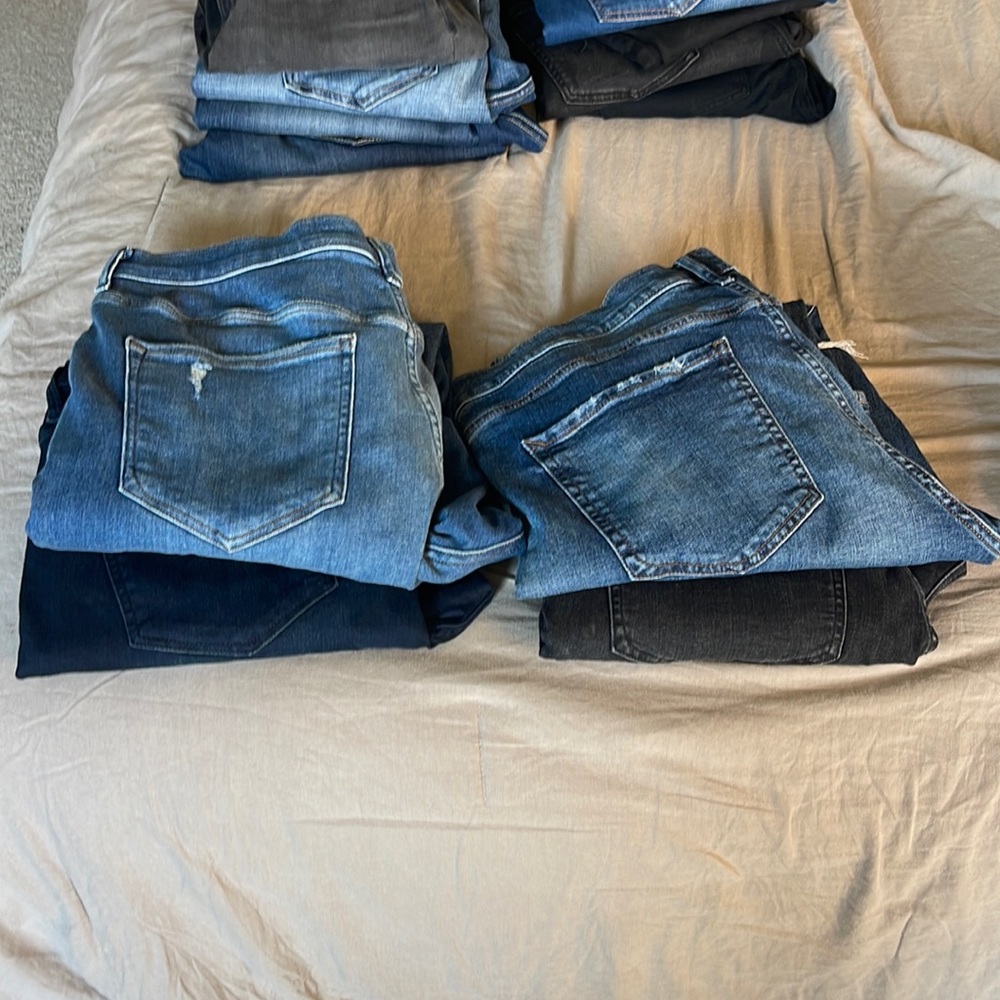Express jeans
